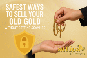 documents needed to sell gold