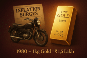 1970s – The Beginning of Real Gold Value