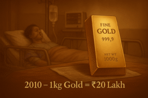 2010s – Gold Becomes India’s Emergency Fund