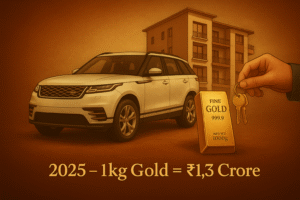 2025 – From Maruti to Mansion