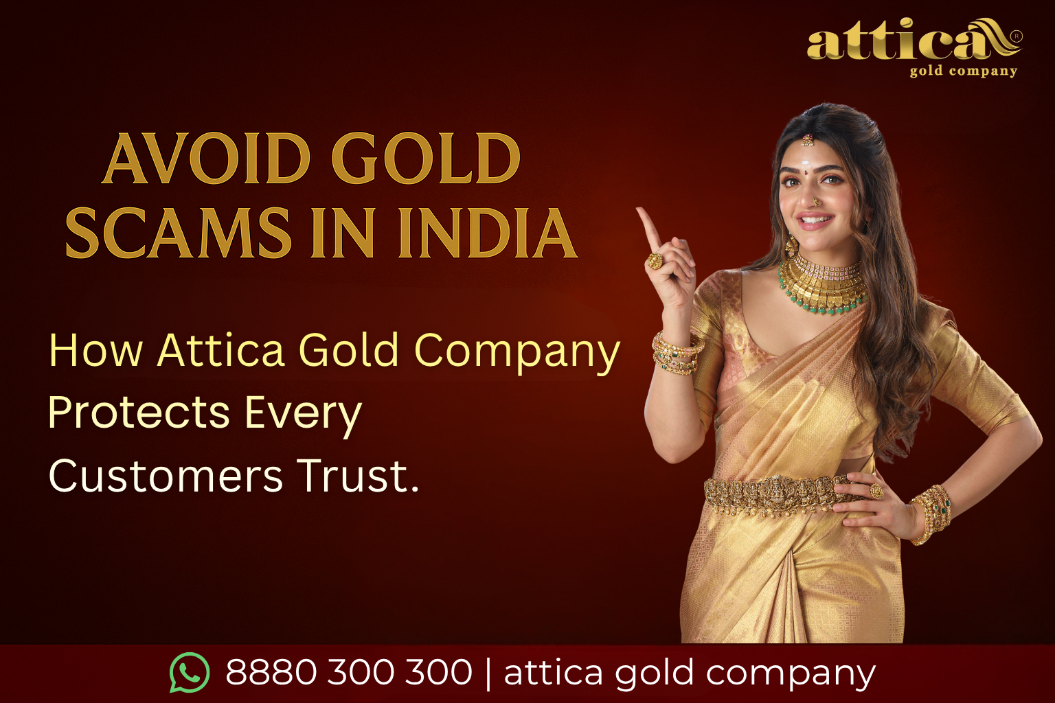 avoid gold scams India