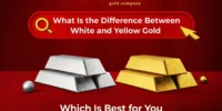 What Is the Difference Between White and Yellow Gold
