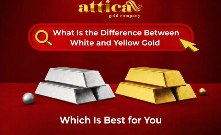 What Is the Difference Between White and Yellow Gold