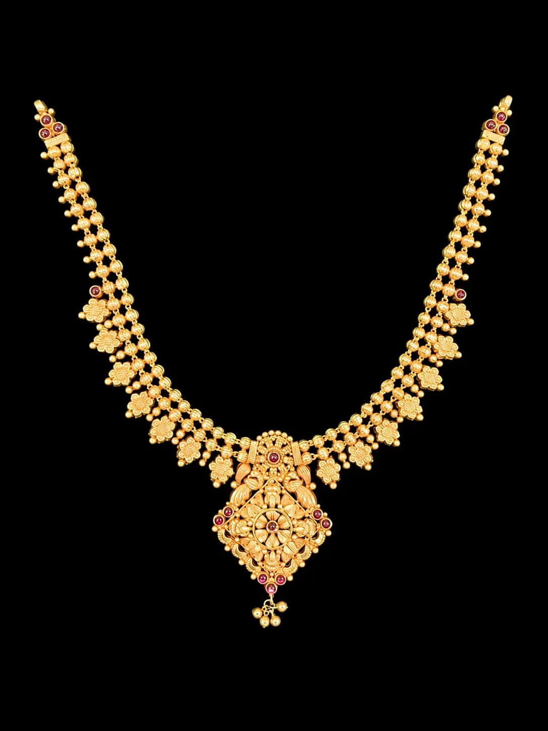 Gold Temple Necklace