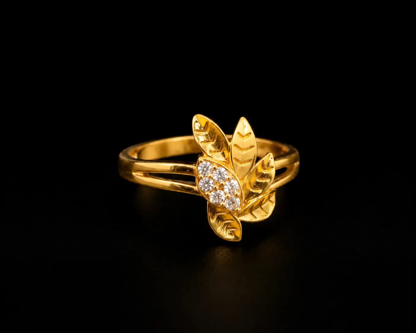 Golden Leaf Cluster
