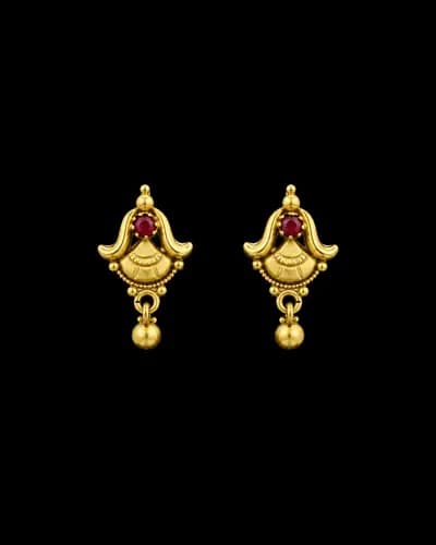 gold-jhumka-earrings