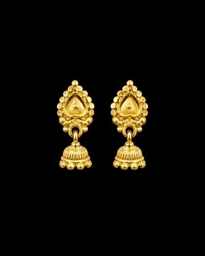 gold-jhumka-earrings