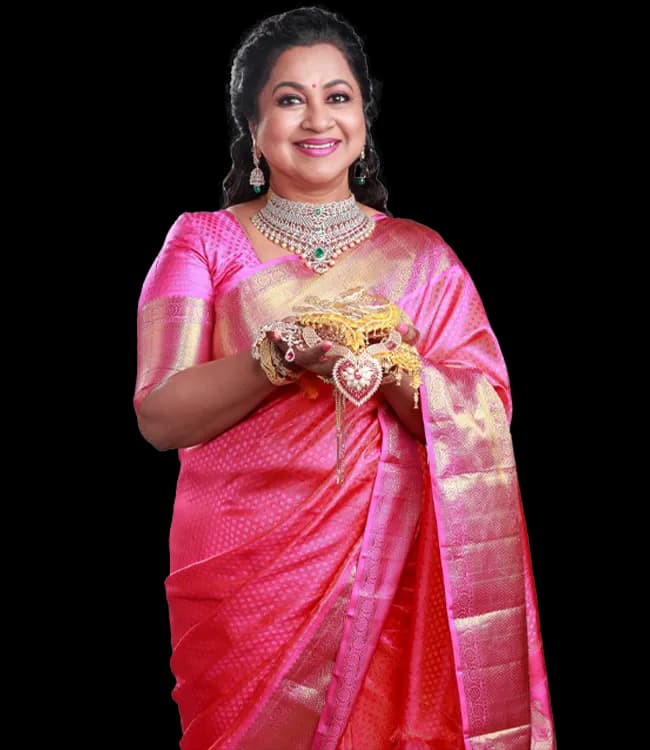 Attica customer holding gold jewellery