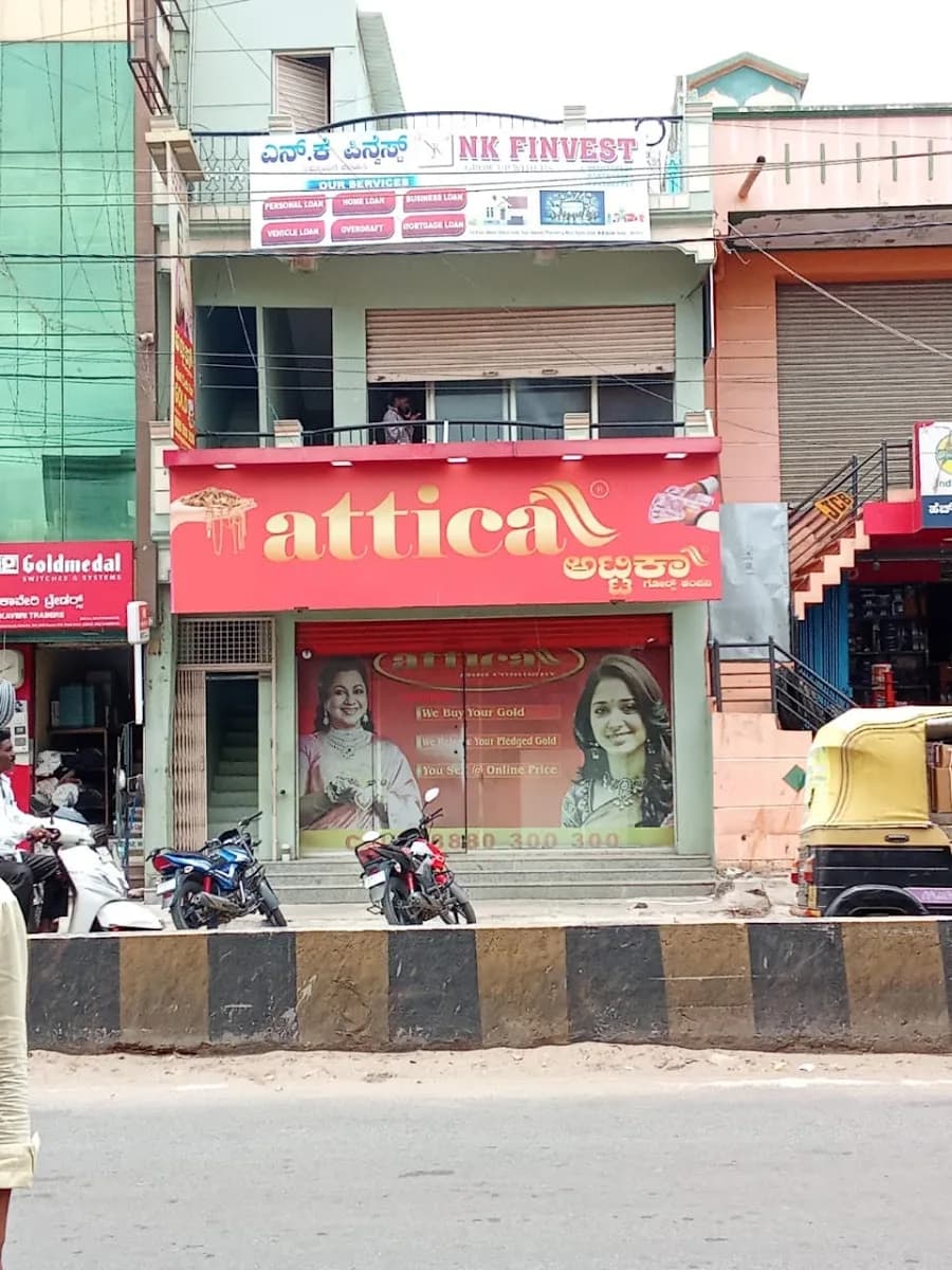 Attica Gold Company Kolar
