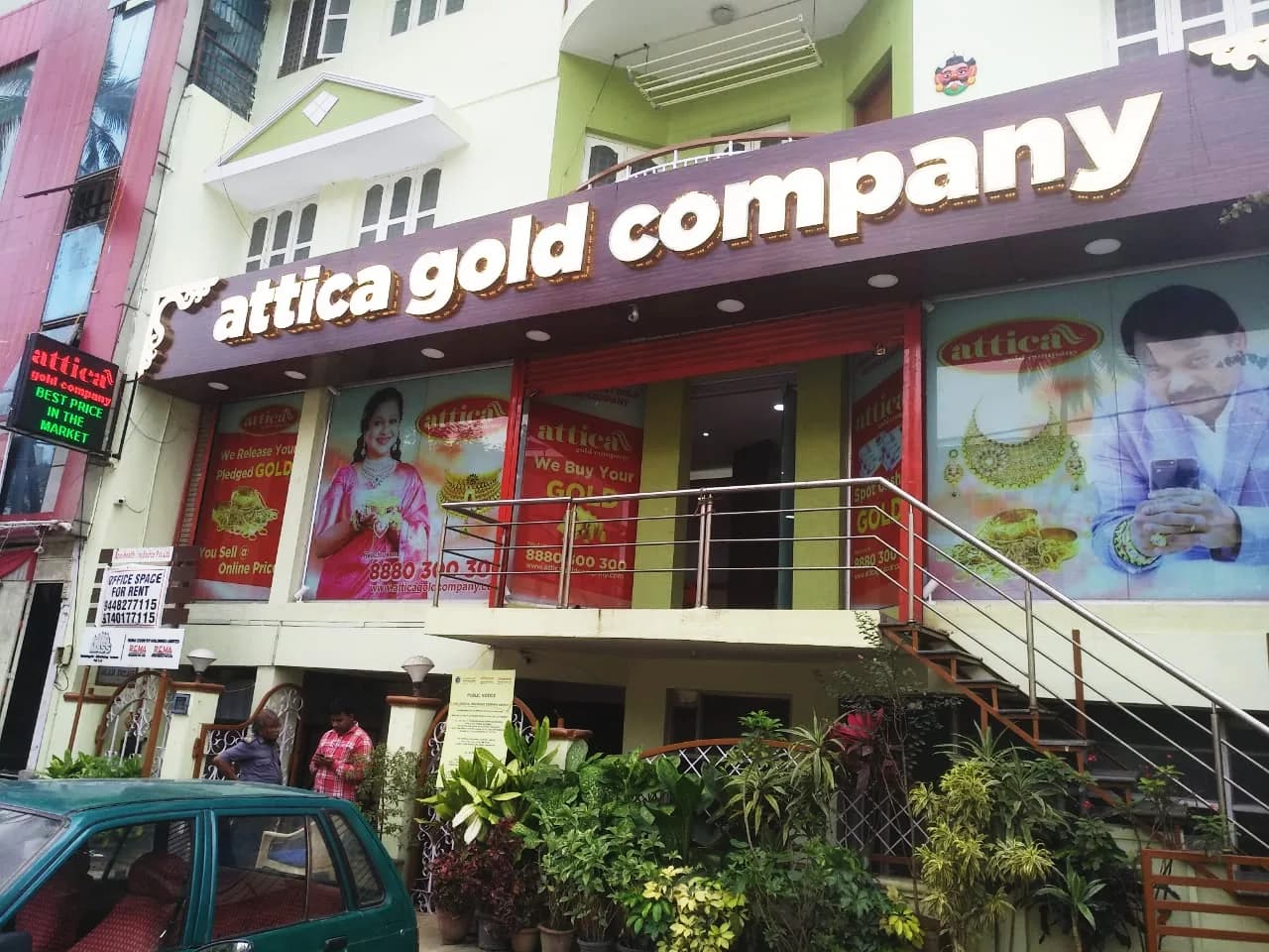 Attica Gold Company Fraser town