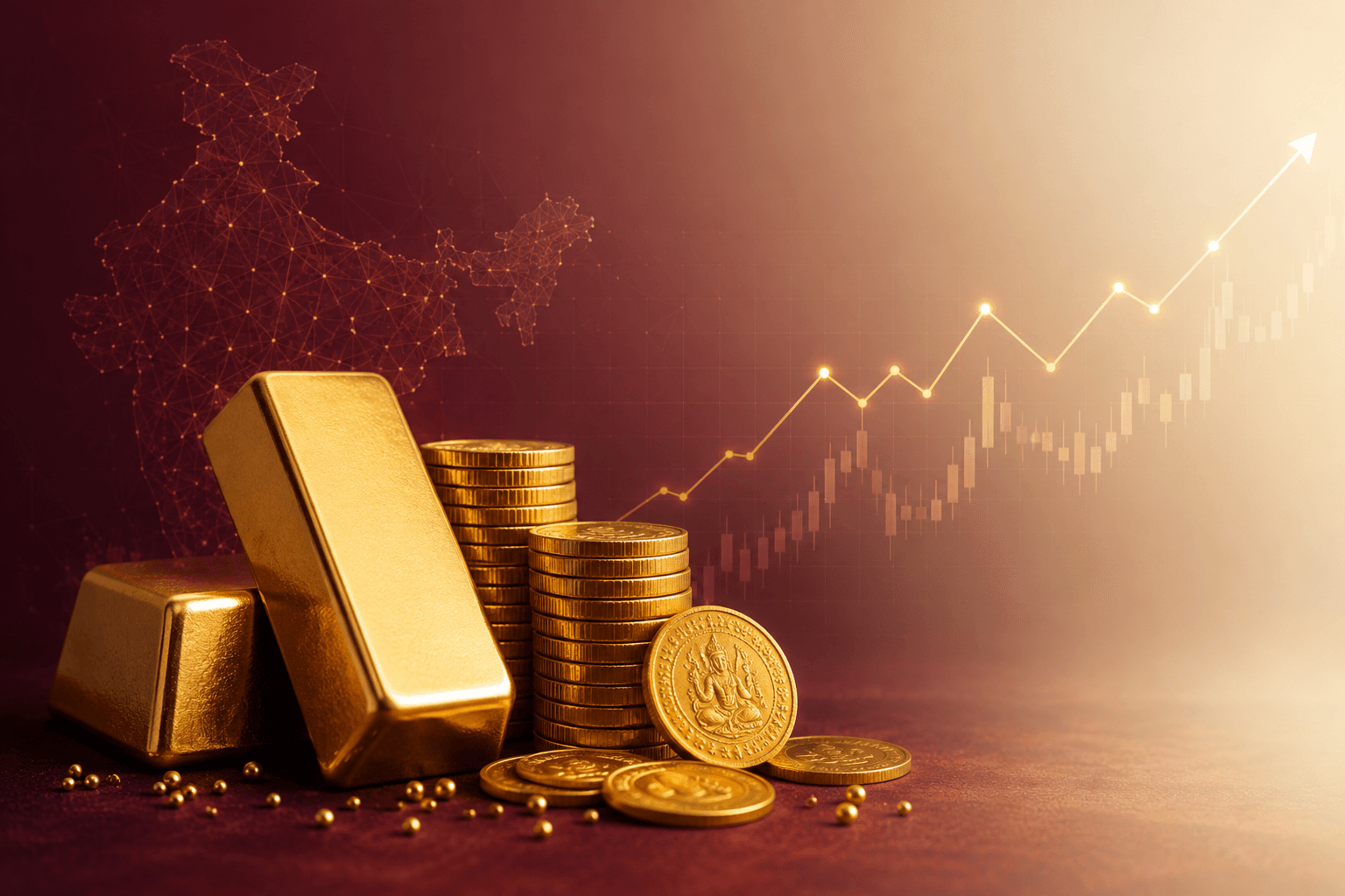 Gold Rate Prediction for the Next 5 Years in India