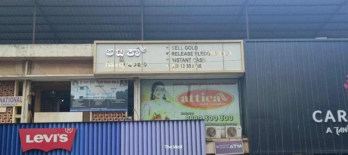Attica Gold Company Hubli