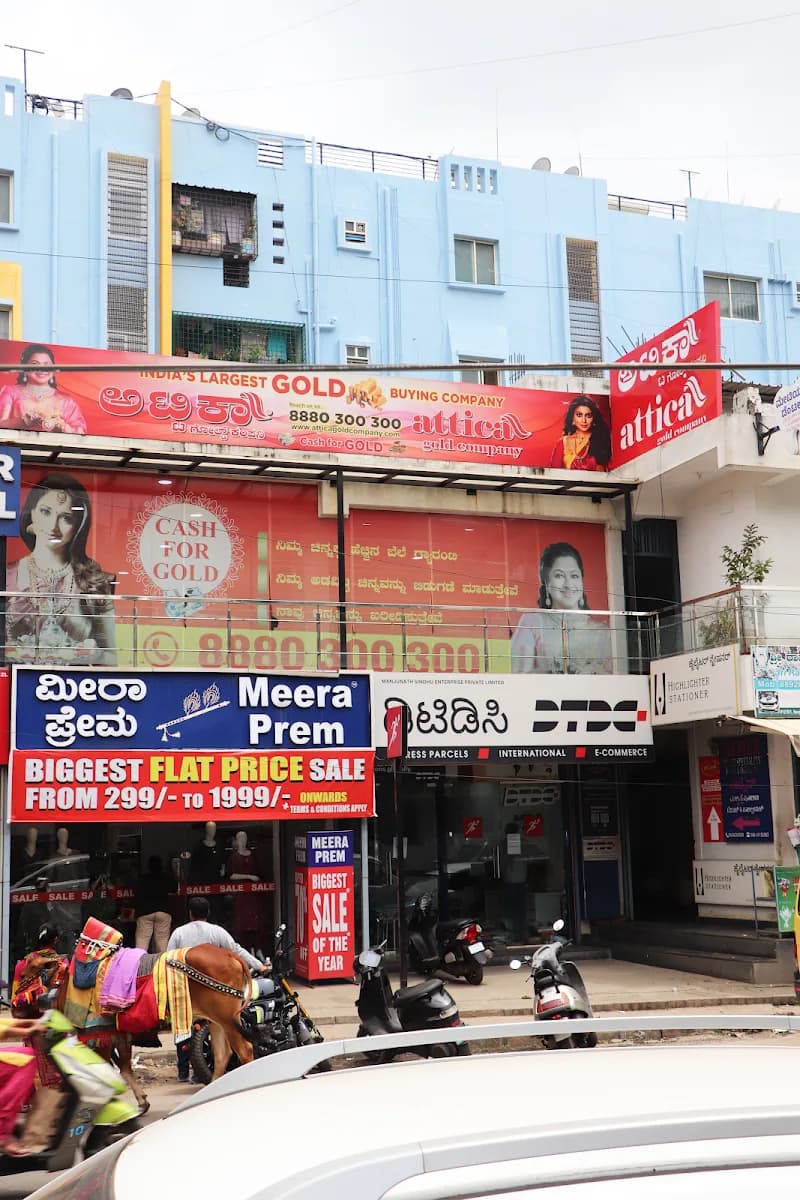 Attica Gold Company Vidyaranyapura
