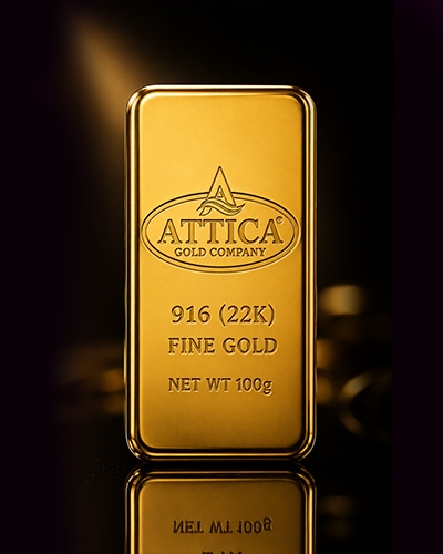 22K Gold Bar