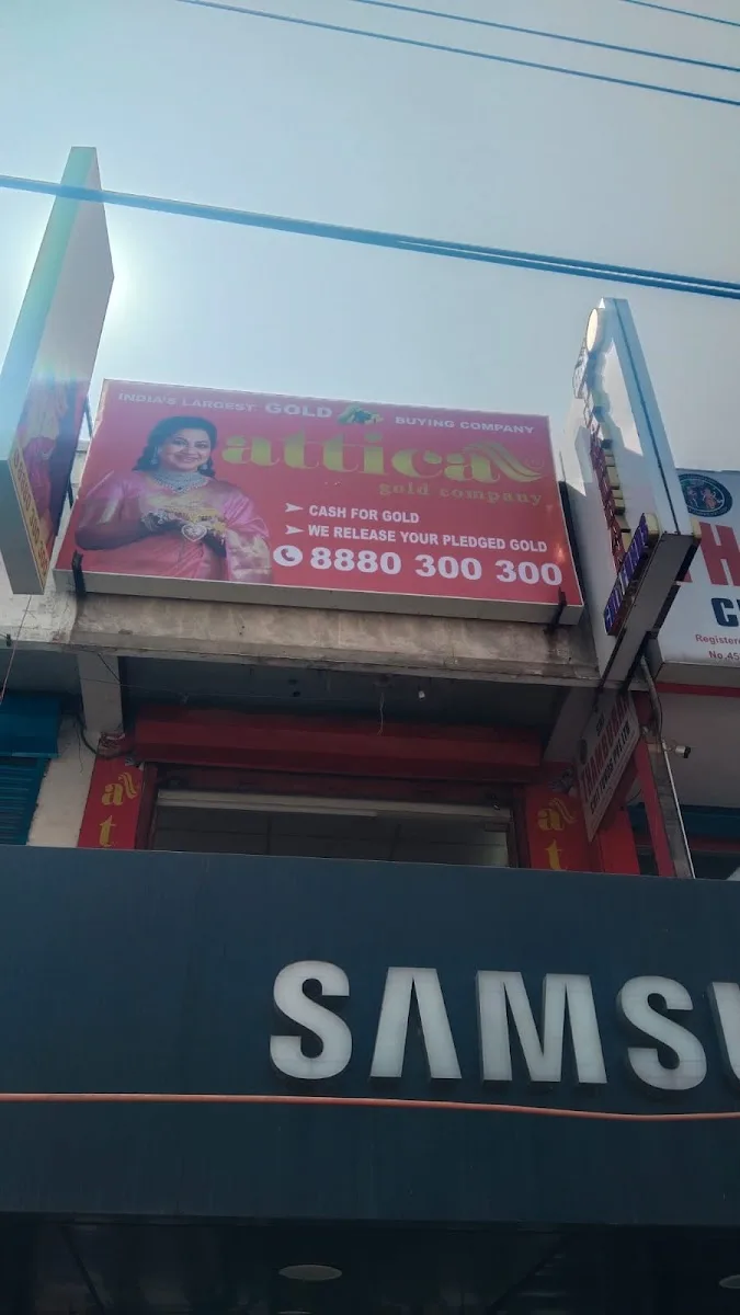 Attica Gold Company Chennai - Ambattur