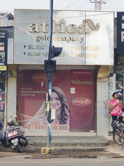 Attica Gold Company A.S.Rao Nagar (Radhika Theatre)
