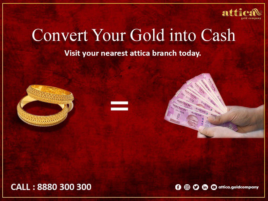 Instant cash for gold