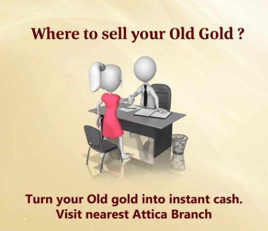 Sell Gold In Bangalore.