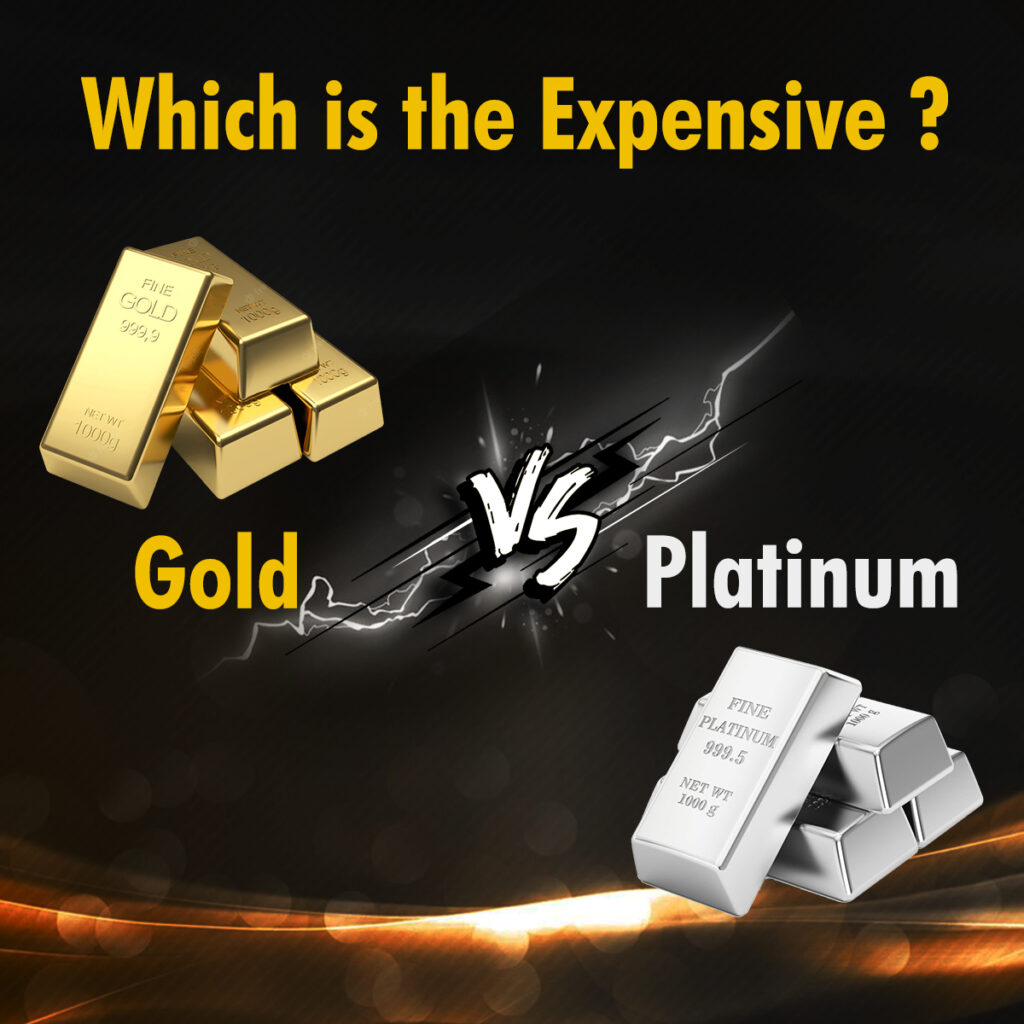 PLATINUM VS GOLD