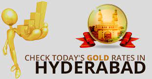 gold rate hyderabad today
