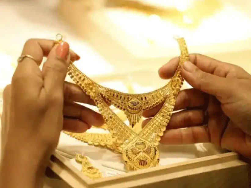 gold jewellery design