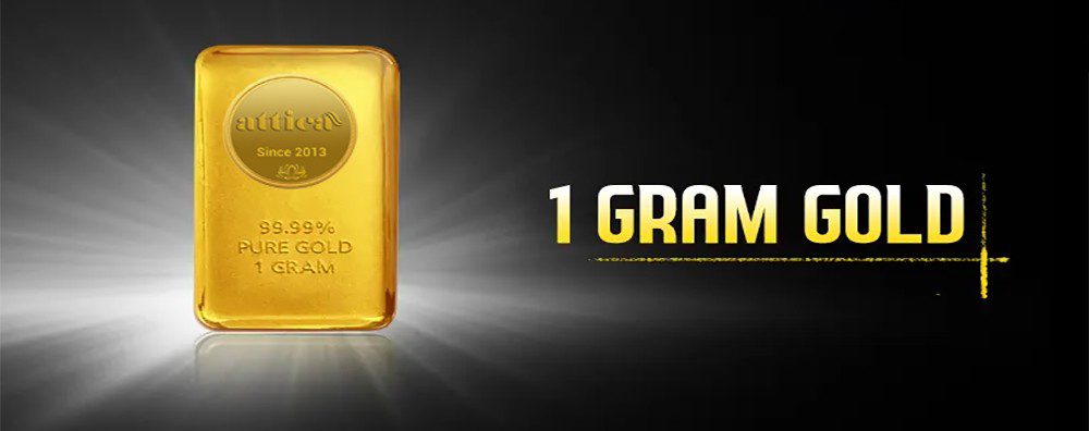 Buy 1 gram gold