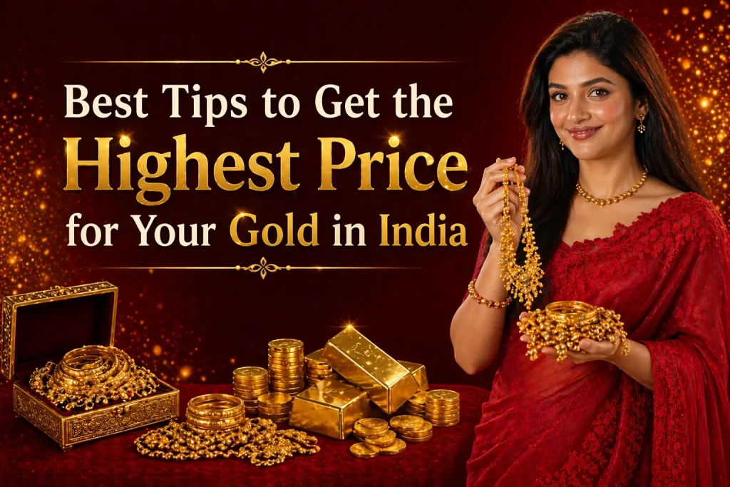 Best Tips to Get the Highest Price for Your Gold in India