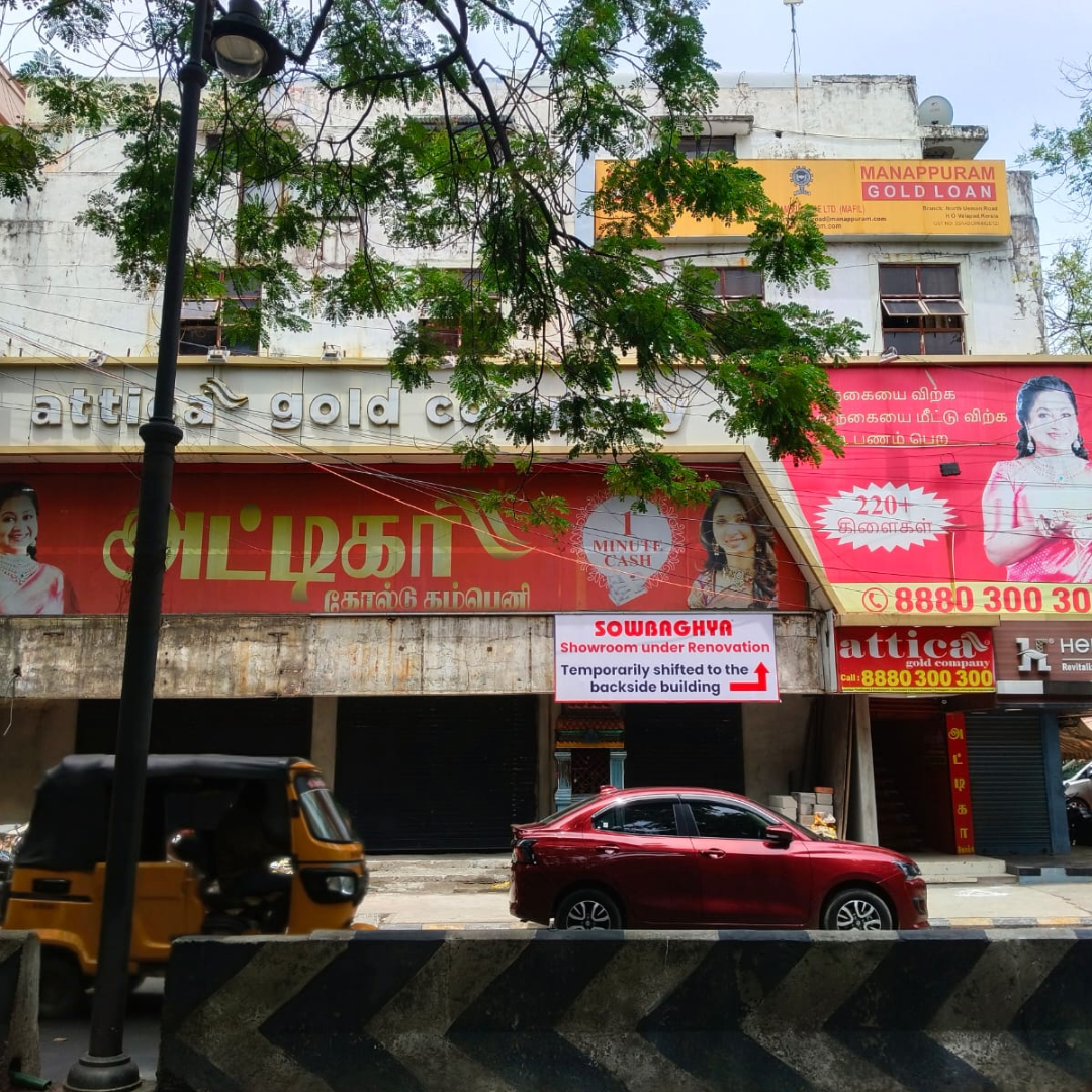 Best Gold Buyers In Chennai-T Nagar