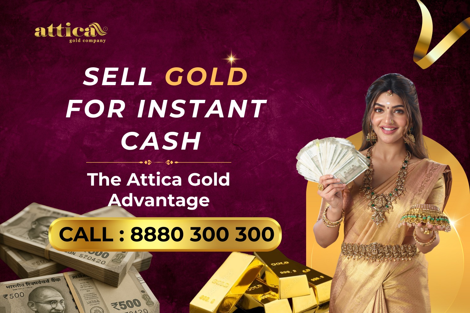 Sell Gold for Instant Cash