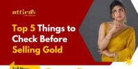 tips before selling gold