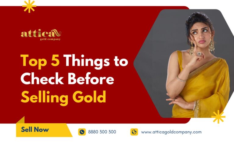 tips before selling gold