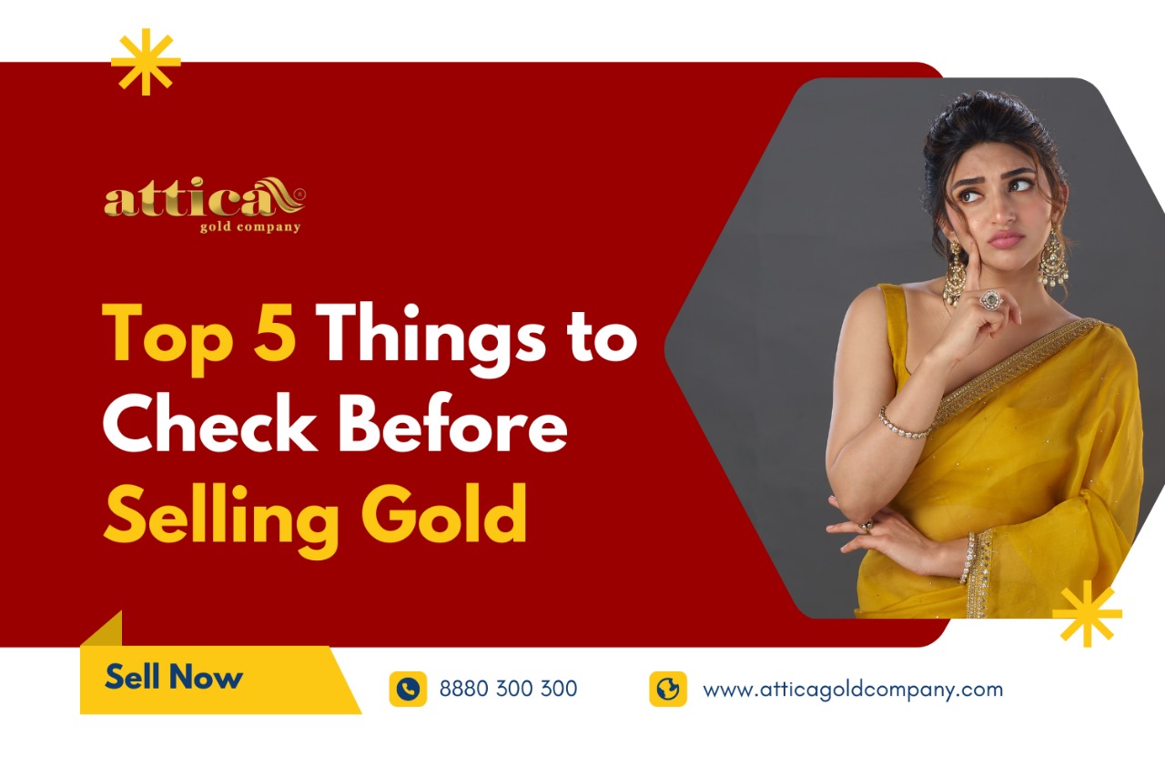 tips before selling gold