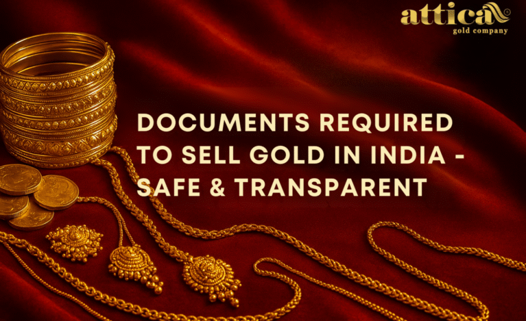 documents needed to sell gold