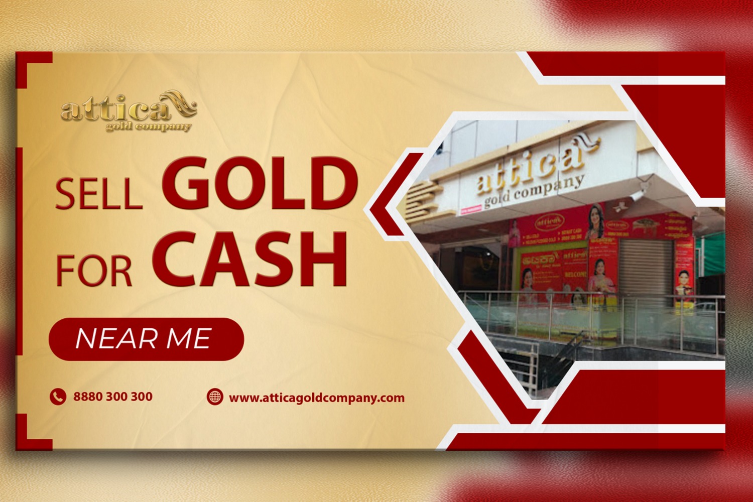 Sell Gold For Cash Near Me