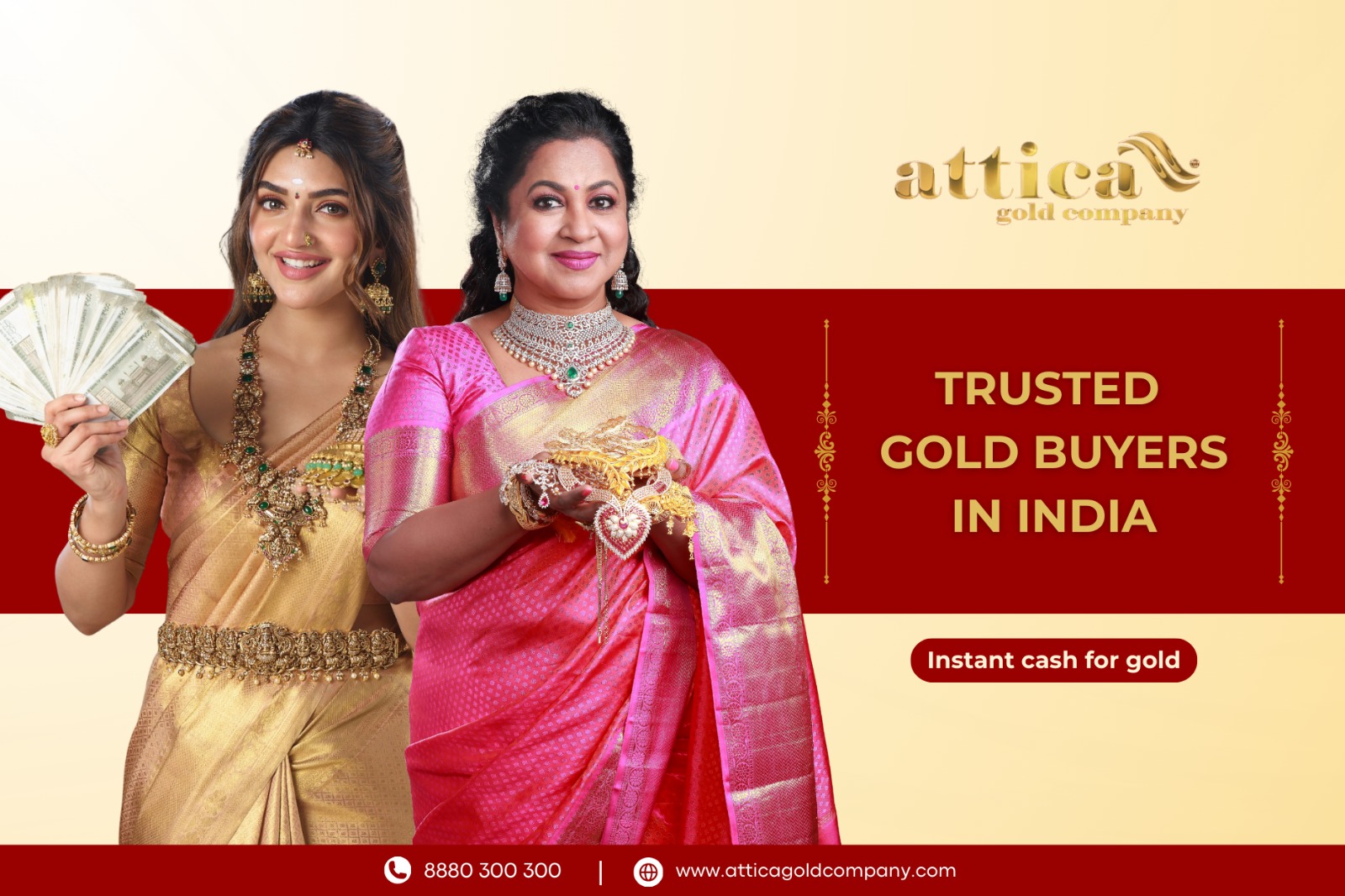 Trusted Gold Buyers In India