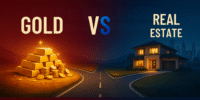 Gold vs Real Estate