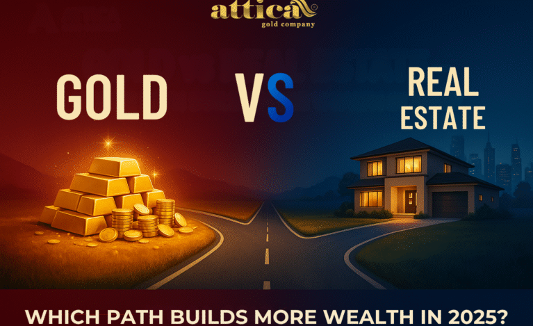 Gold vs Real Estate