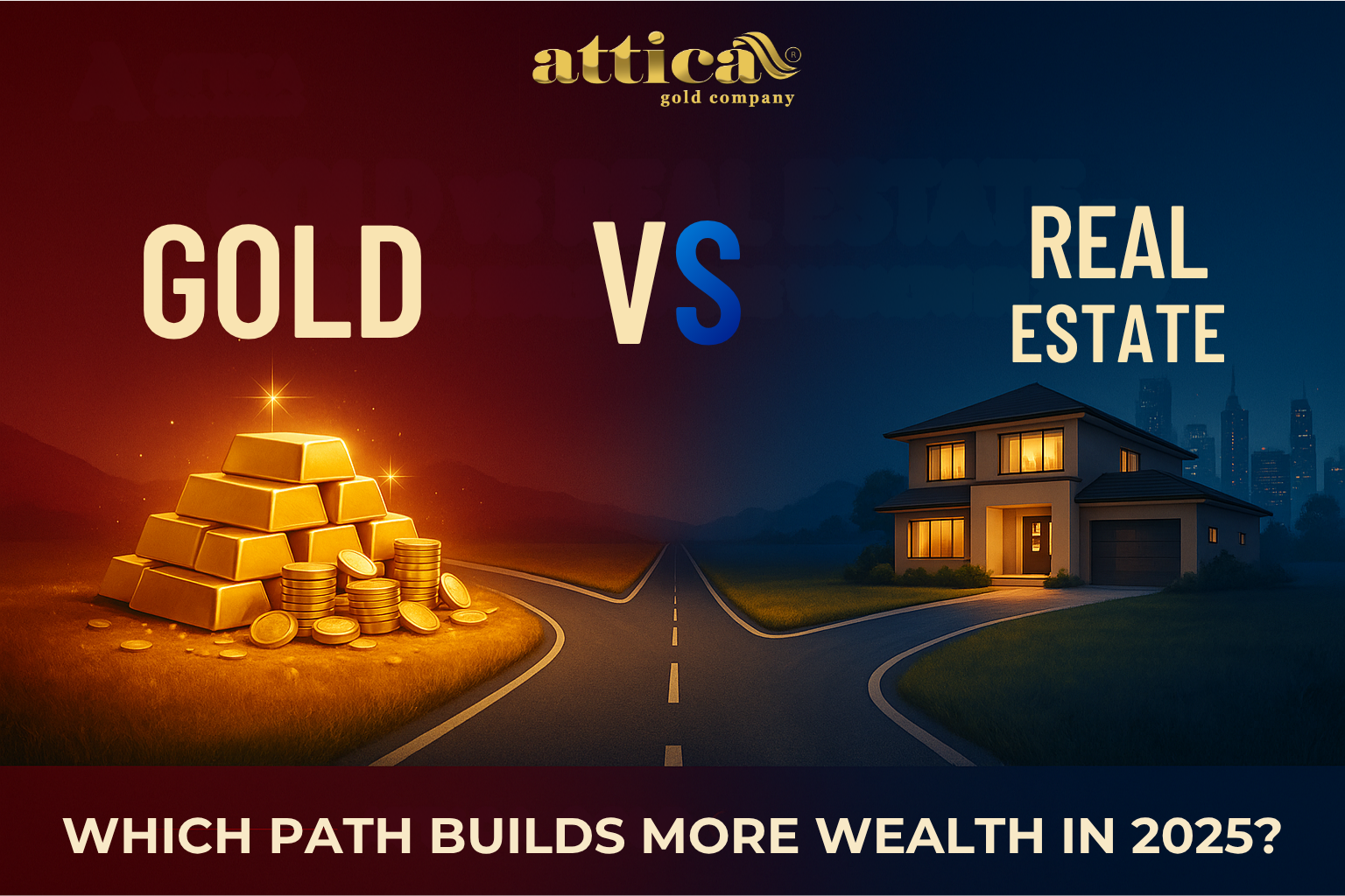 Gold vs Real Estate