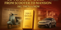 Gold Rate History