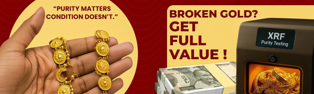 sell broken gold jewellery