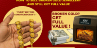 sell broken gold jewellery