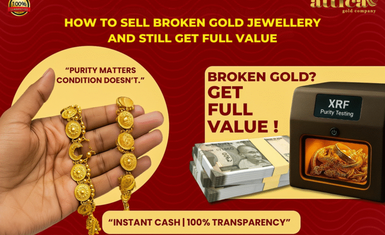 sell broken gold jewellery