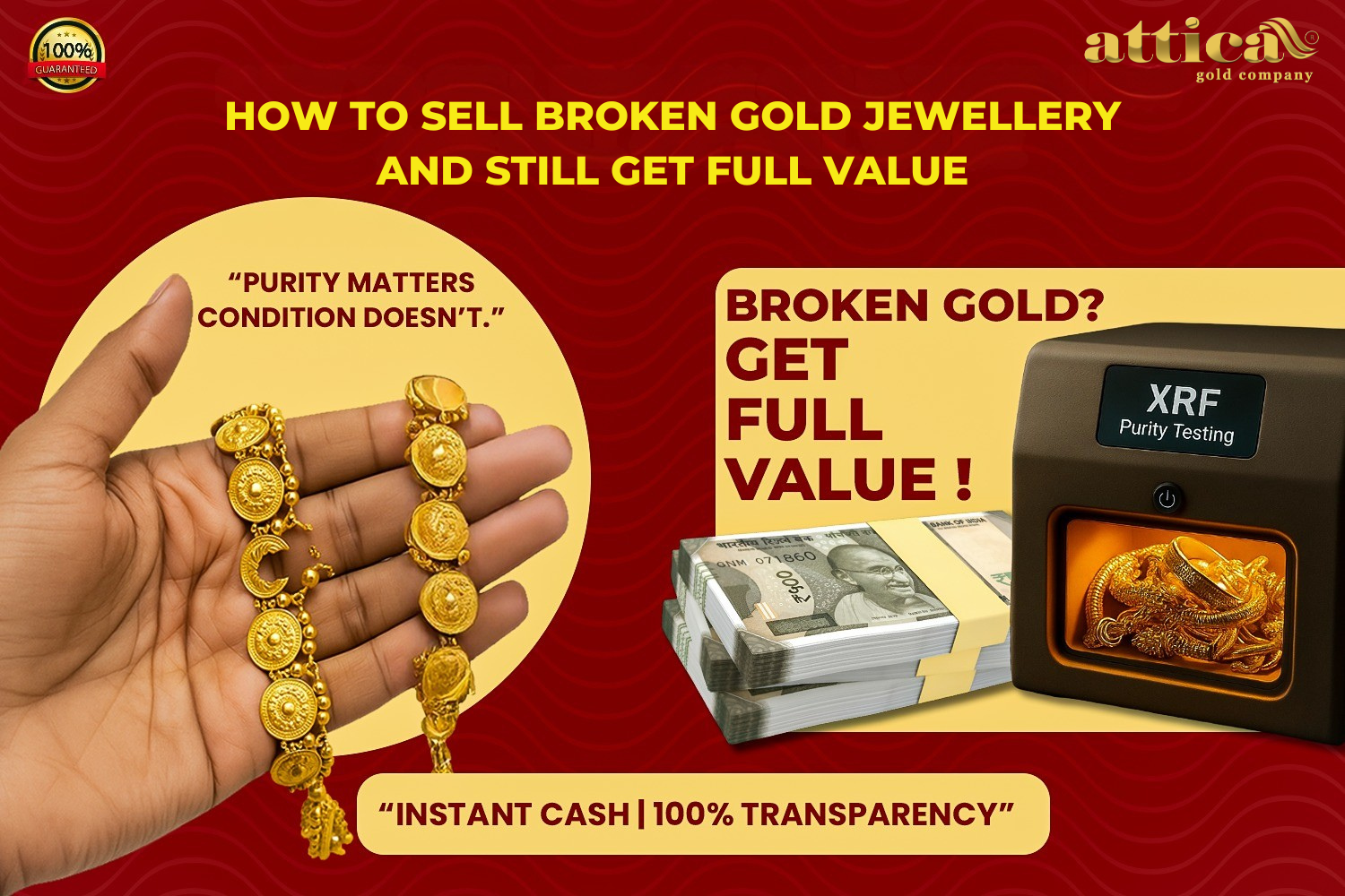 sell broken gold jewellery
