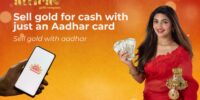 Sell Gold With Aadhaar