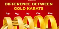 Difference Between Gold Karats - 24K, 22K, 18K, 14K, 10K