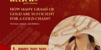 How Many Grams Of Gold Are Sufficient For A Gold Chain