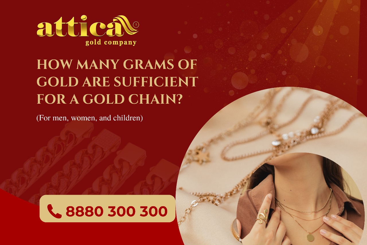 How Many Grams Of Gold Are Sufficient For A Gold Chain