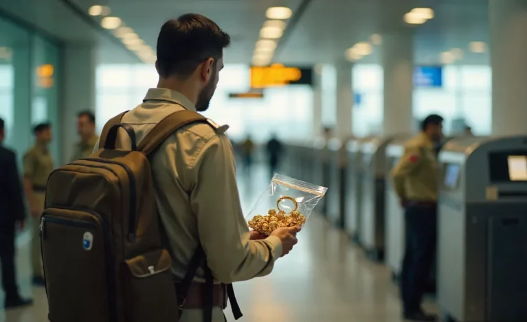 How Much Gold Is Allowed on a Domestic Flight in India 2025