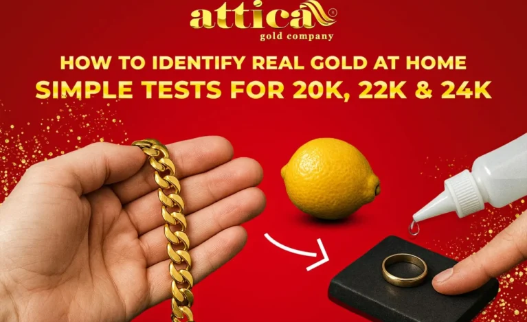 How to Identify Real Gold at Home - Simple Tests for 24K, 22K and 18K