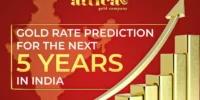 Gold Rate Prediction for the Next 5 Years in India